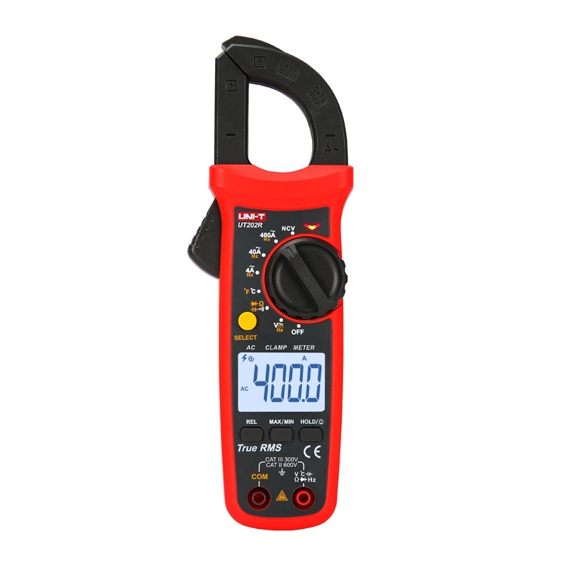 Uni-T Ut202r Digital Clamp Meter 084902