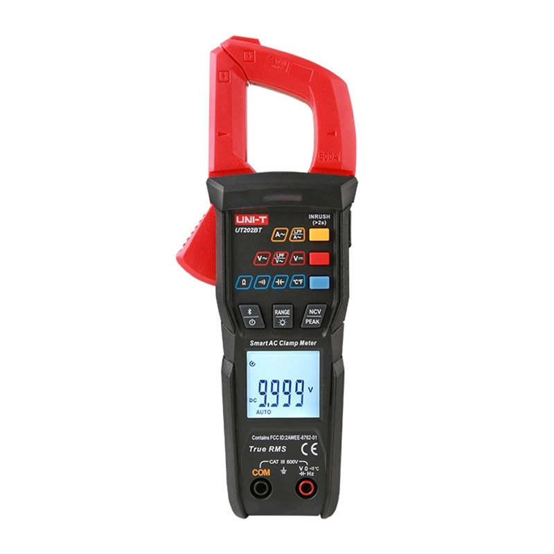 Inteligentny miernik cęgowy Uni-T UT202BT 084906