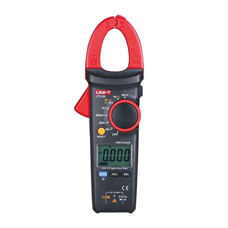 Uni-T 400A digital clamp meter 2nd