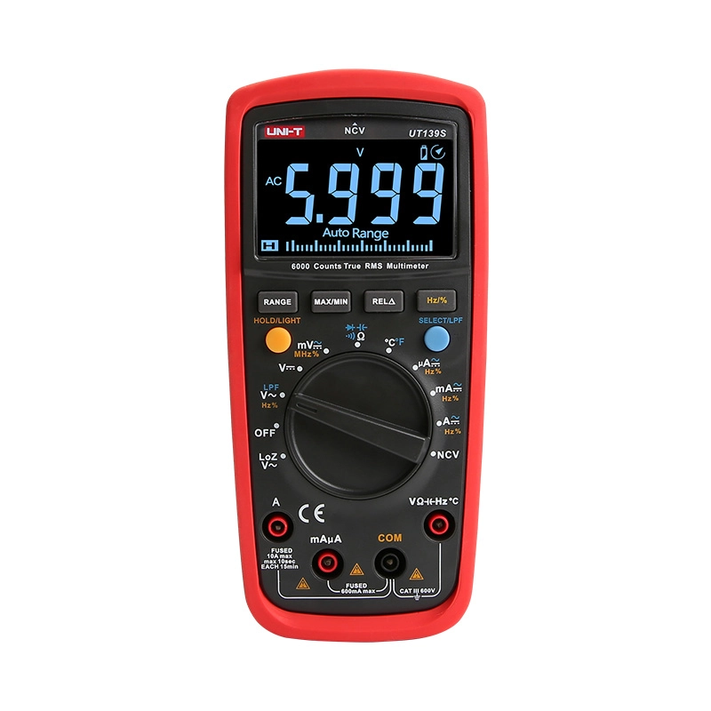 Rūpnieciskais multimetrs  analogais stabiņš  TRMS  600V