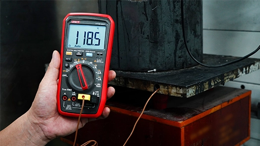 True RMS digitālais multimetrs 1000V AC/DC