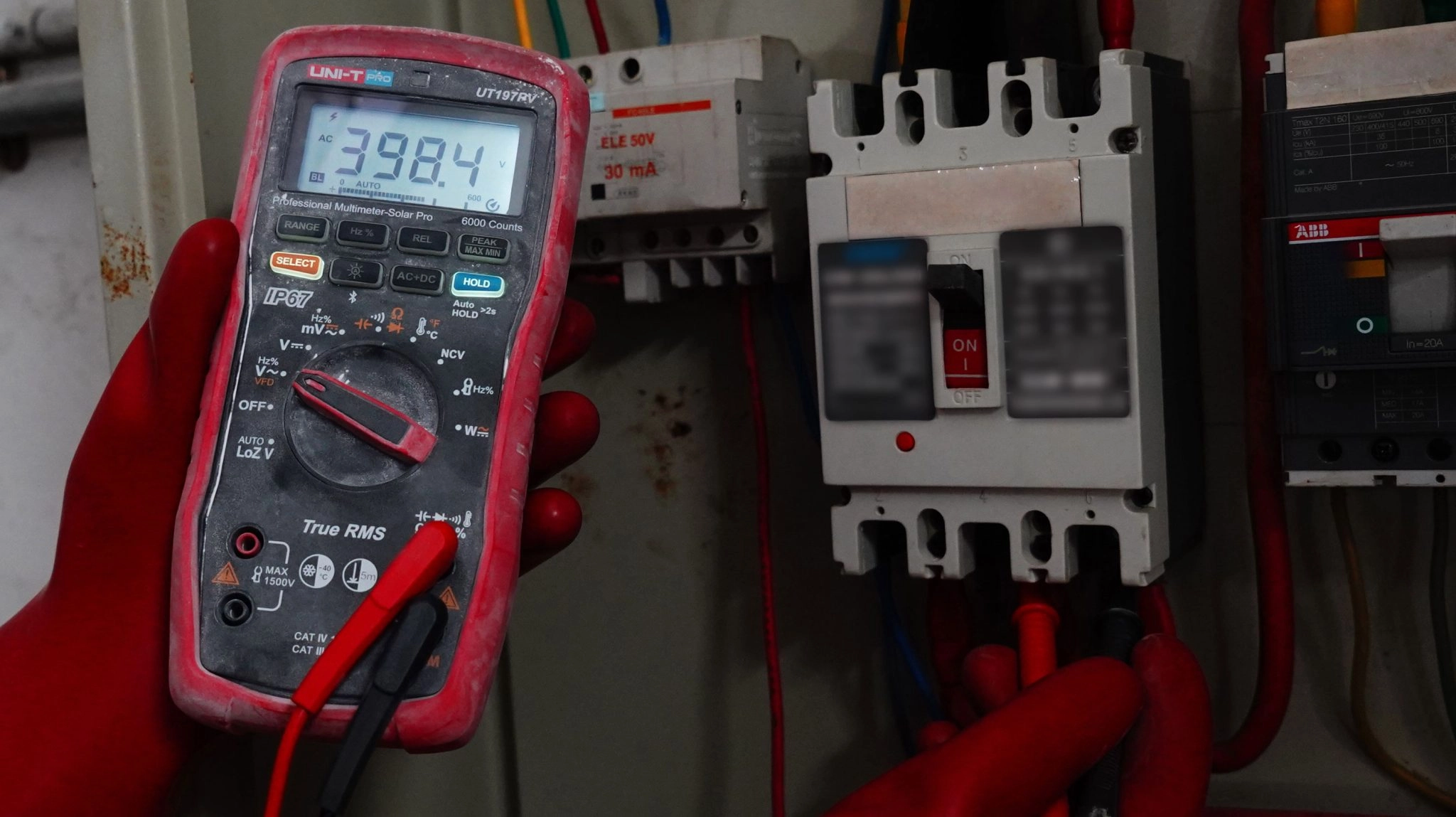 Multimetrs-Solar Pro 2 5kV DC 1kV