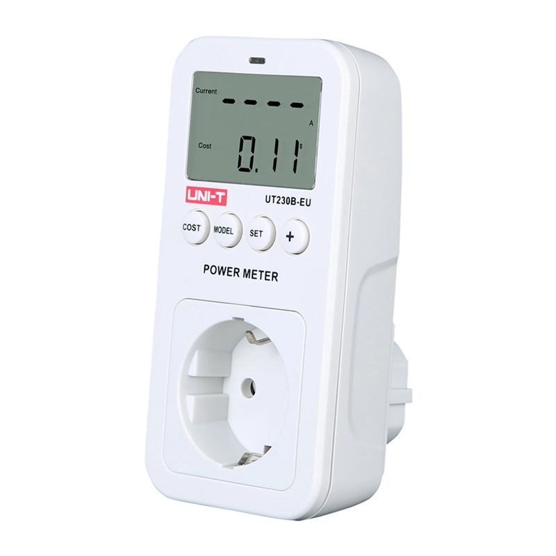 UT230B-EU Power outlet with voltage  current