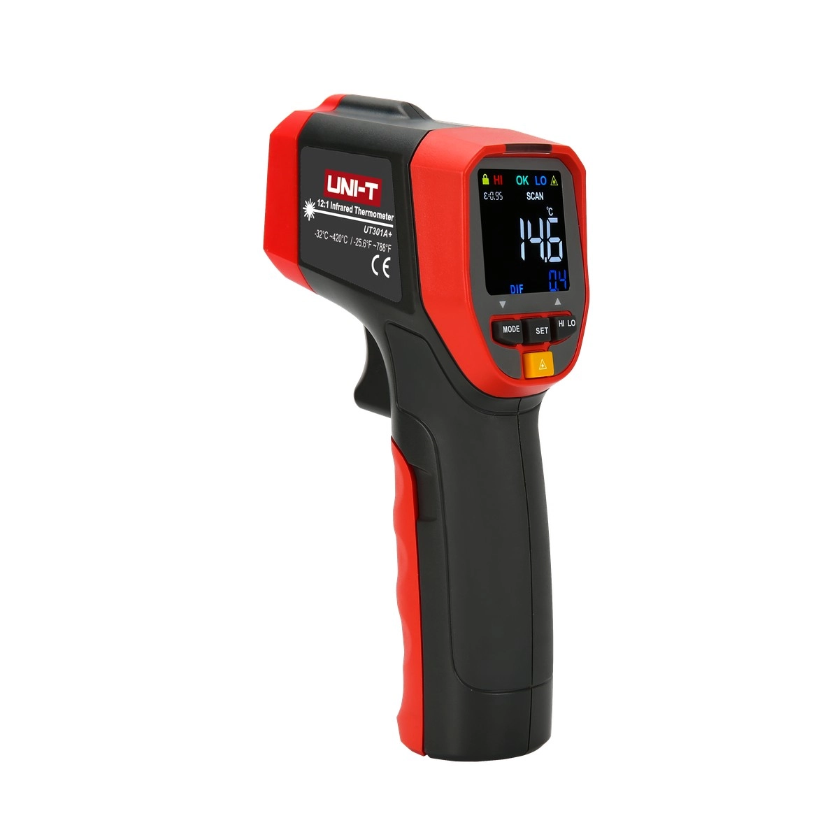 Uni-T UT301A+ infrared thermometer 085032