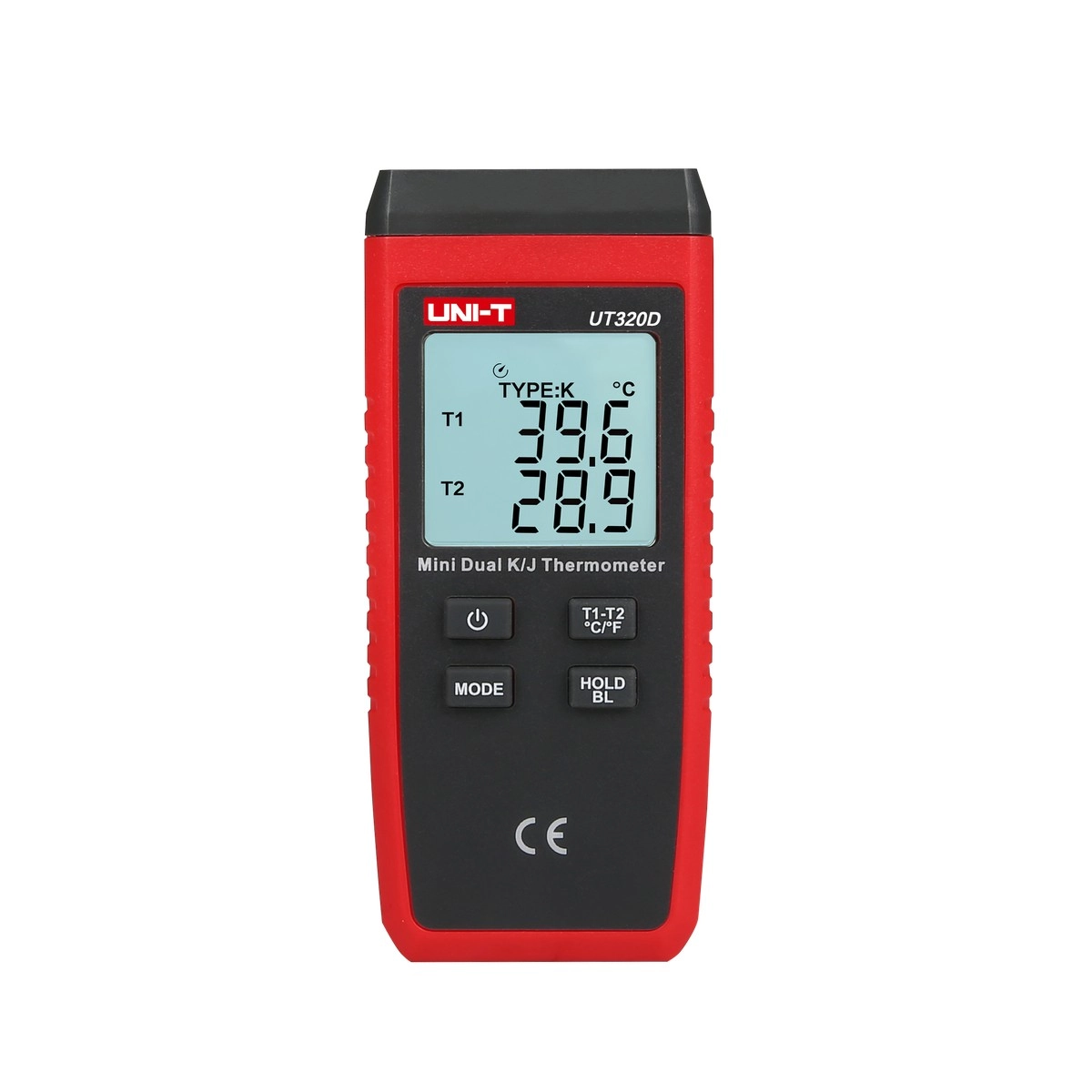 Uni-T UT320D contact thermometer 0001-00020-94061 6935750532041