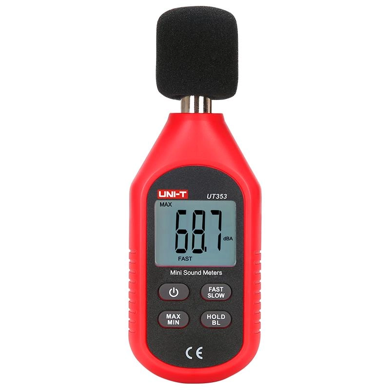 Skaņas mērītājs UT353 UNI-T 077489 MIE0286