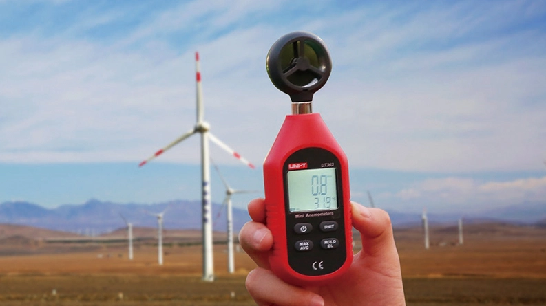 Anemometer UNI-T UT363 0001-00020-94071 077490 6935750536308