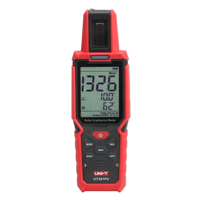 Saules starojuma mērītājs  1400 W/m²  -40～120