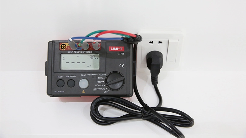 Uni-T UT526 Multifunction Electrical Tester 084976