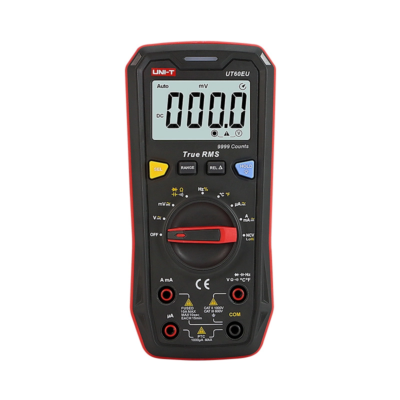 UNI-T UT60EU Digital Multimeter 0001-00020-94070 077484