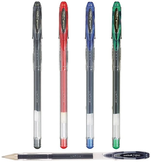UNIBALL Uni UM-120 Signo gel pen