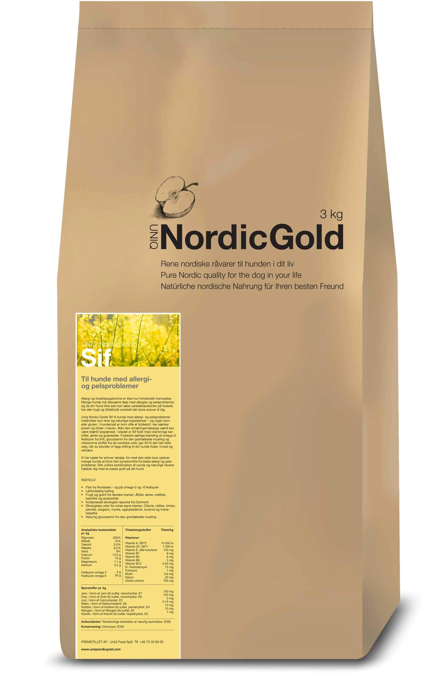 UniQ - Nordic Gold Sif Sensitive