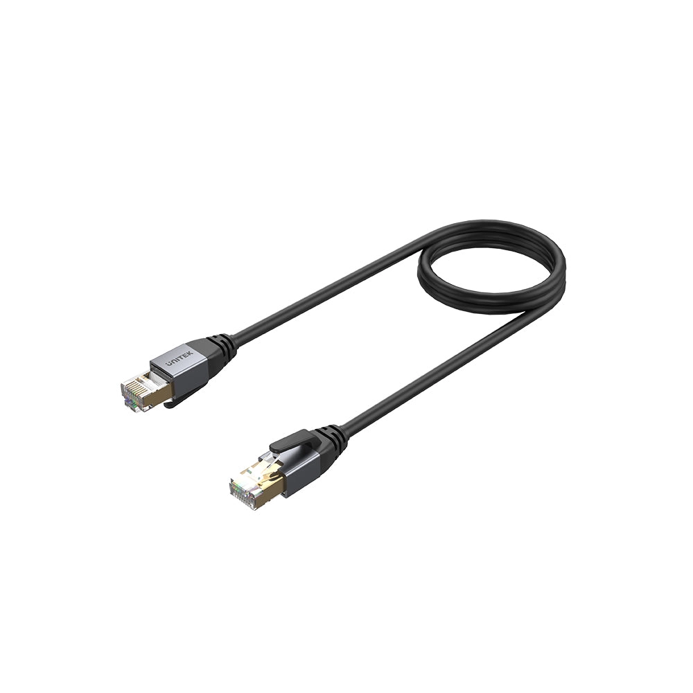 UNITEK C18149AGY03-10M networking cable Black Cat8