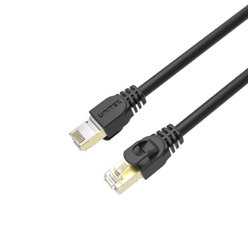 UNITEK C1815EBK networking cable Black 20