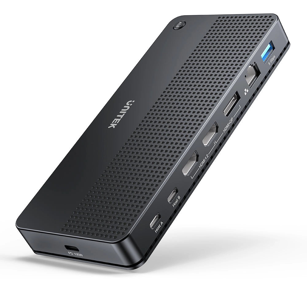UNITEK D1103A01 laptop dock/port replicator Wired
