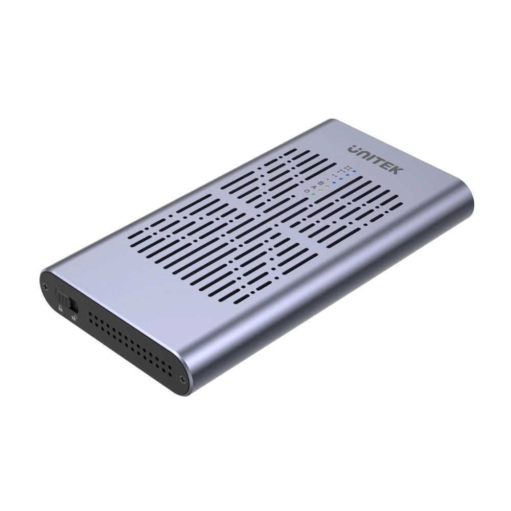 UNITEK S1206A storage drive enclosure SSD