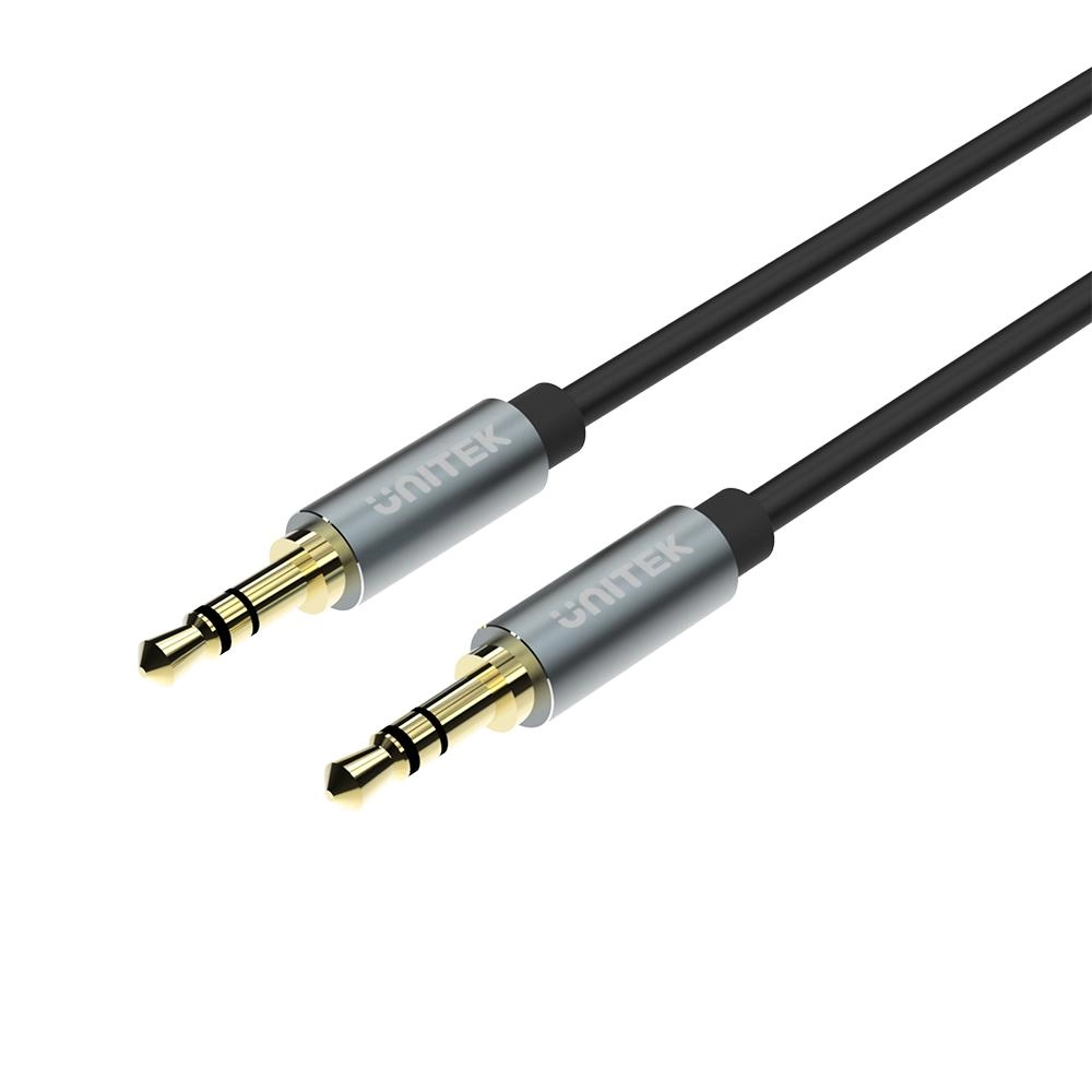 UNITEK Y-C922ABK audio cable 1.5