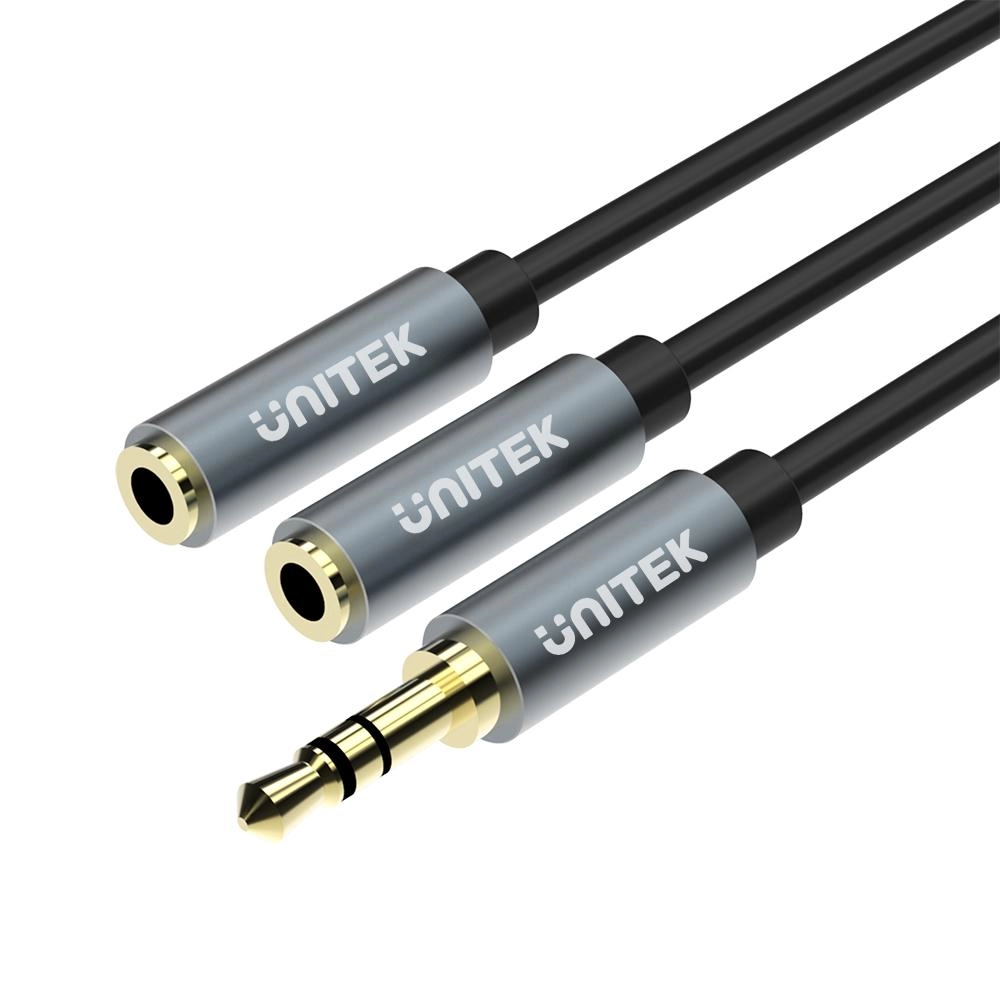 UNITEK Y-C956ABK audio cable 0.2