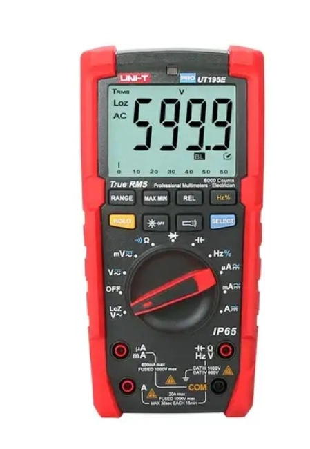 UNI-T UT195E Multimetr UT195E 6935750519554