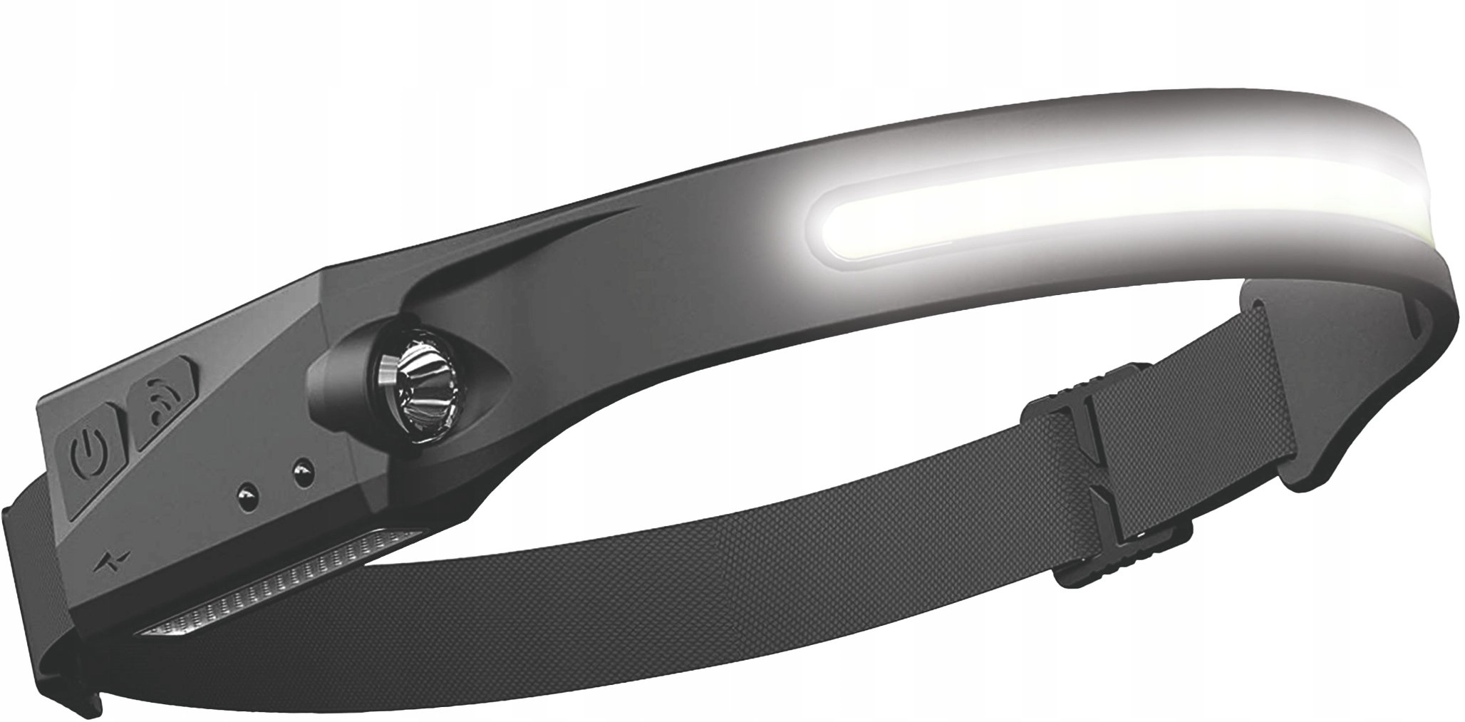UN flashlight LED HEAD LAMP AKU