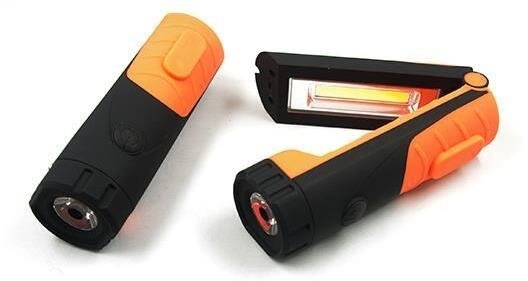 LED FLASHLIGHT 3IN1 COB 3W+1W 3XAAA