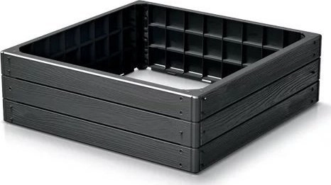 GARDEN DISCOUNT BASE WOODY IBWS 756X756X250MM