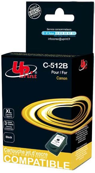 Tusz UPrint C-512B / PG512BK (black)