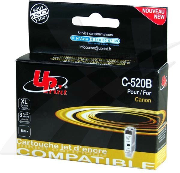 UPrint C-520B / PGI520BK (black) ink