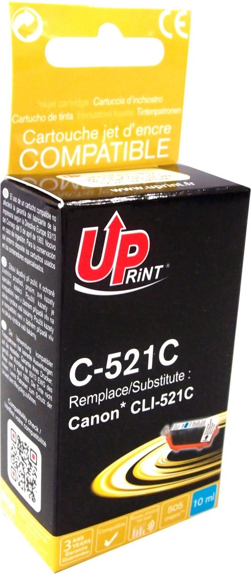 UPrint Ink C-521C / CLI521C Ink