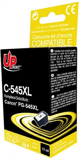 UPrint Canon PG-545XL Black 3584770888817 C-545XL