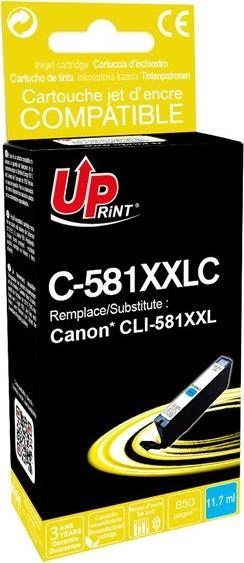 UPrint Canon CL-581XXLC Cyan C-581XXLC C-581XXLC-UP