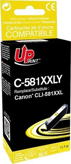 UPrint Canon CLI-581XXLY Yellow C-581XXLY C-581XXLY-UP