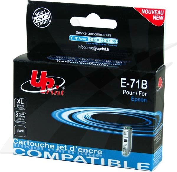 Tusz UPrint E-71B (black) E-71B E-71B-UP
