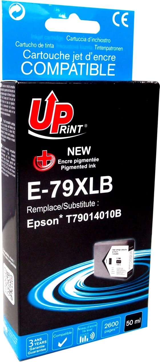 C13T79014010 (Black) E-79XLB 3584770889432