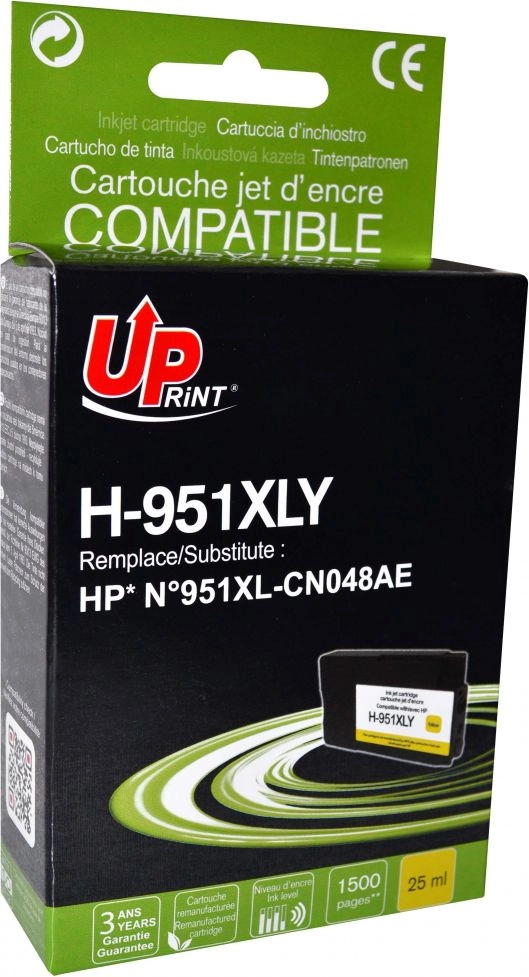 Tusz UPrint Tusz H-951XL-Y / CN048AE