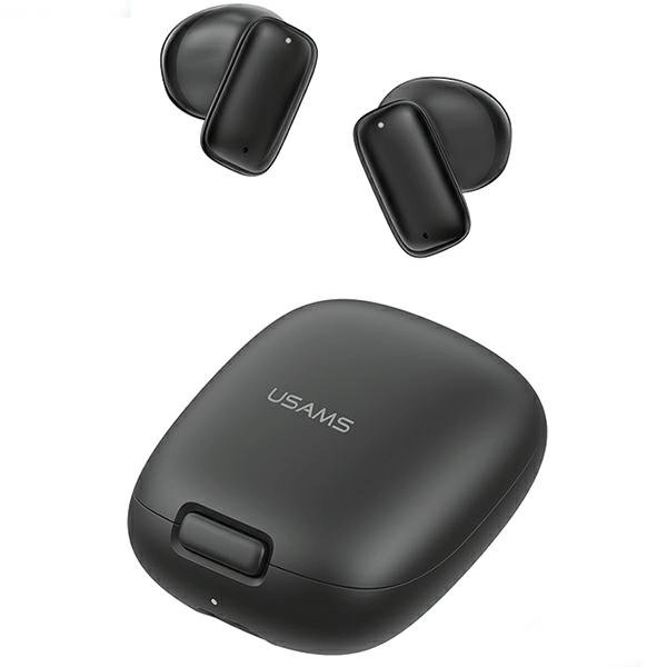 Usams BHUID01 headphones black (ID25) BHUID01