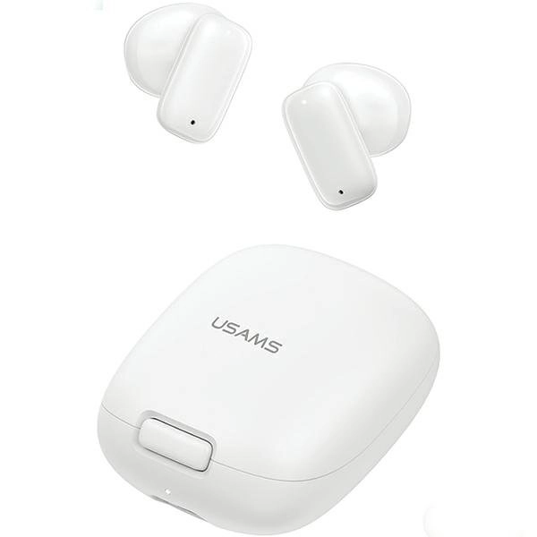 Usams BHUID02 headphones white (ID25) BHUID02