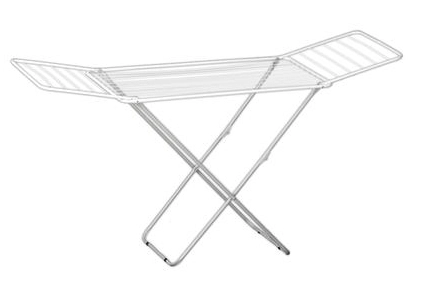 UTC 900049 laundry drying rack/line Floor-standing