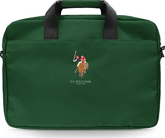 US Polo Bag USCB15PUGFLGN 16" green/green