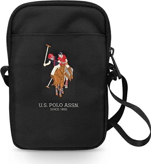 US Polo Handbag USPBPUGFLBK black/black 3700740490907