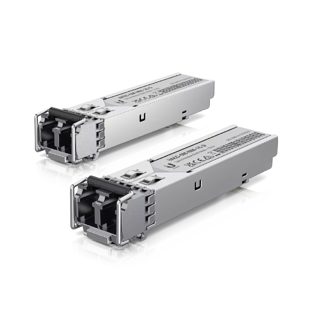 Ubiquiti UACC-OM-MM-1G-D-20 network transceiver module Fiber
