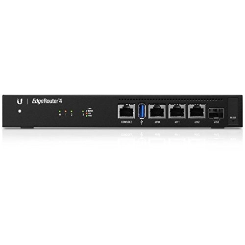 Ubiquiti Edgerouter 4-port EdgeRouter 4 Ethernet
