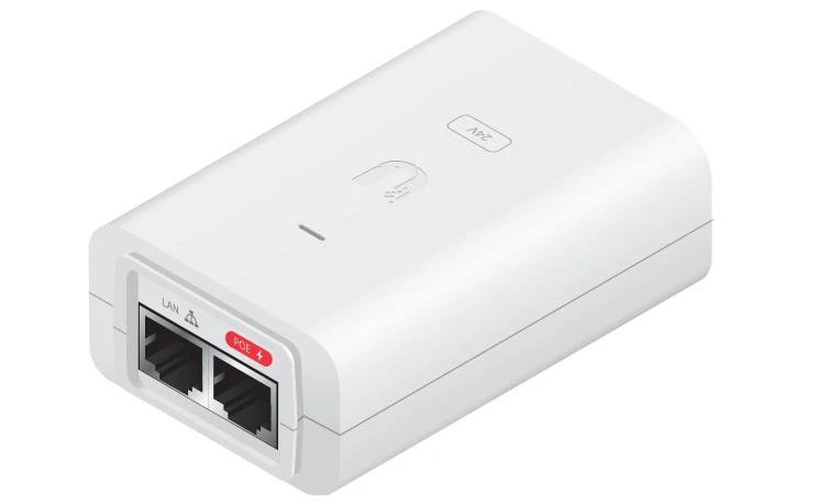 POE-24-12W-WH Power Injector POE-24-12W-WH POE-24-12W-WH-EU 0817882022002