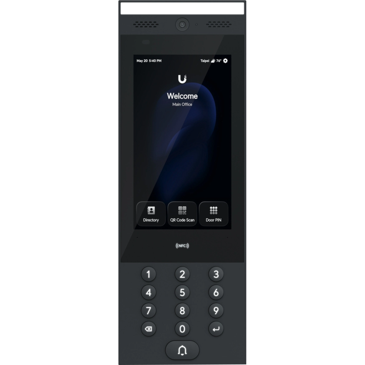 UBIQUITI G3 INTERCOM INDOOR/OUTDOOR INTERCOM TERMINAL