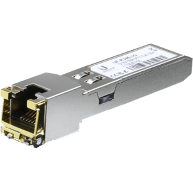 Ubiquiti RJ45 to SFP module  transceiver
