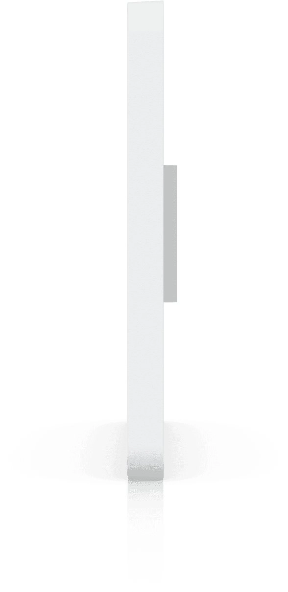 Ubiquiti Universal keystone wall plate UACC-WP-KEYSTONE-H-1P