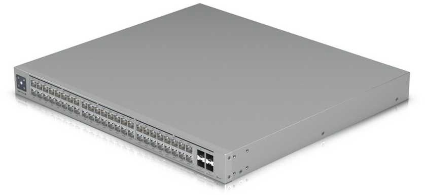 Splitter UBIQUITI USW-Pro-Max-48-PoE switch ethereal lighting