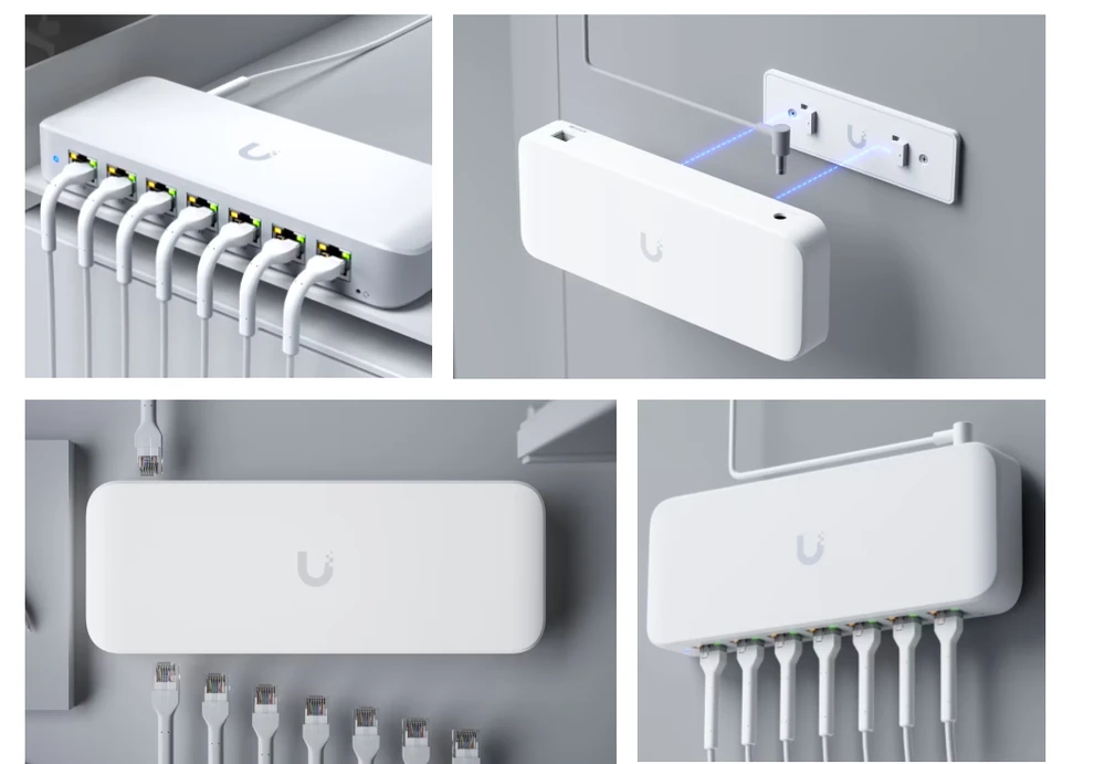 Ubiquiti USW-Ultra-210W-EU Switch 8x RJ45 1000Mb/s