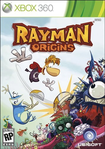 Ubisoft Rayman Origins Xbox 360 English