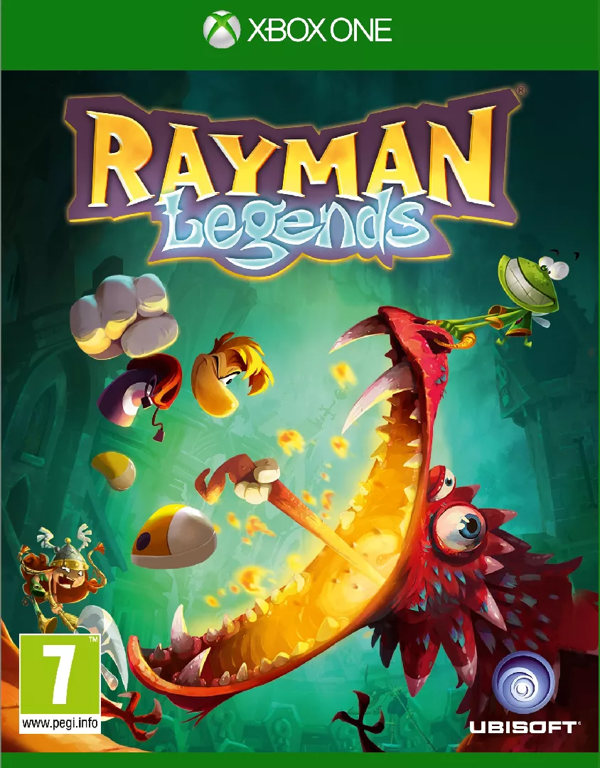 Ubisoft Rayman Legends 300064444 87370 3307215774656